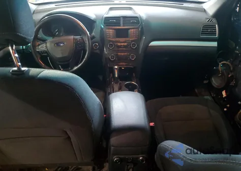 2016 Ford Explorer Xlt z USA, uszkodzony, nr VIN 1FM5K7D81GGB10853